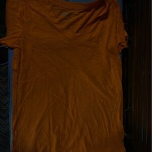 🌸Arizona Jean Company Orange Women's Short Sleeve Tee